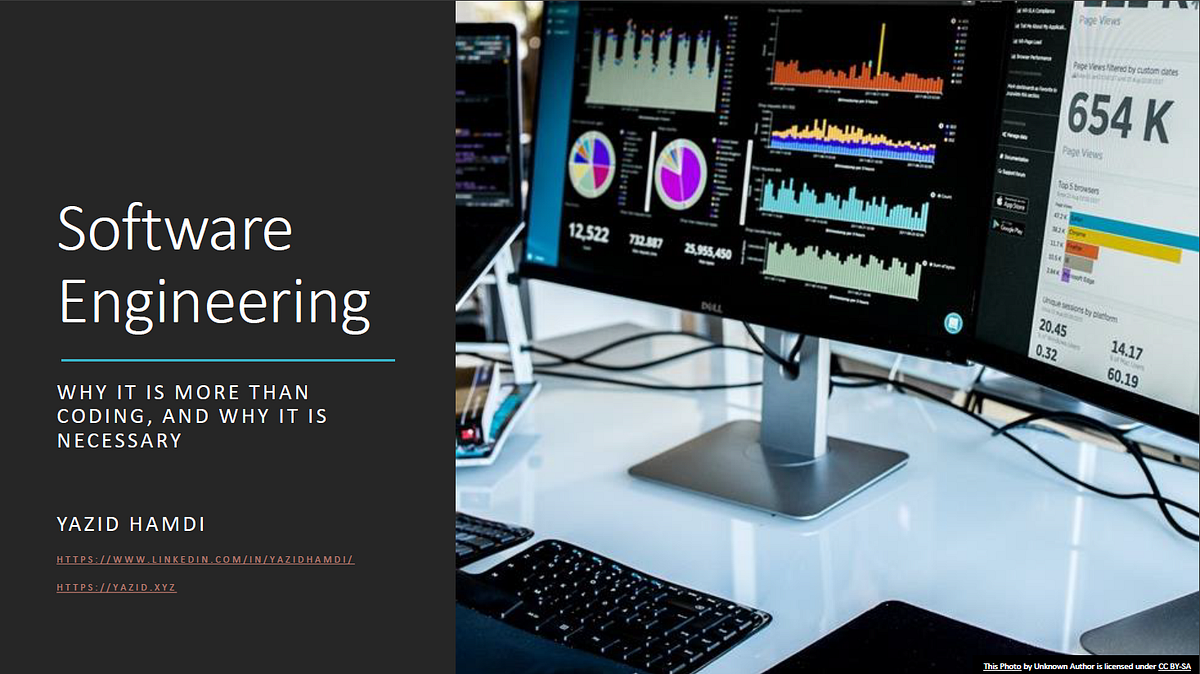 Software Engineering Why It Is More Than Coding And Why It Is Necessary
