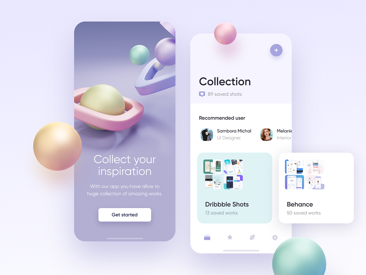 UI Design Inspiration 112 Top UI UX Design Agency UX