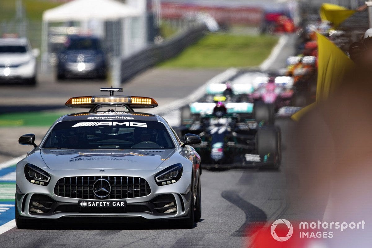 Split Second Safety Car Decisions Separate Winners And Losers Austrian Grand Prix Race Strategy Report By Isaac Tham F1 Corner Medium