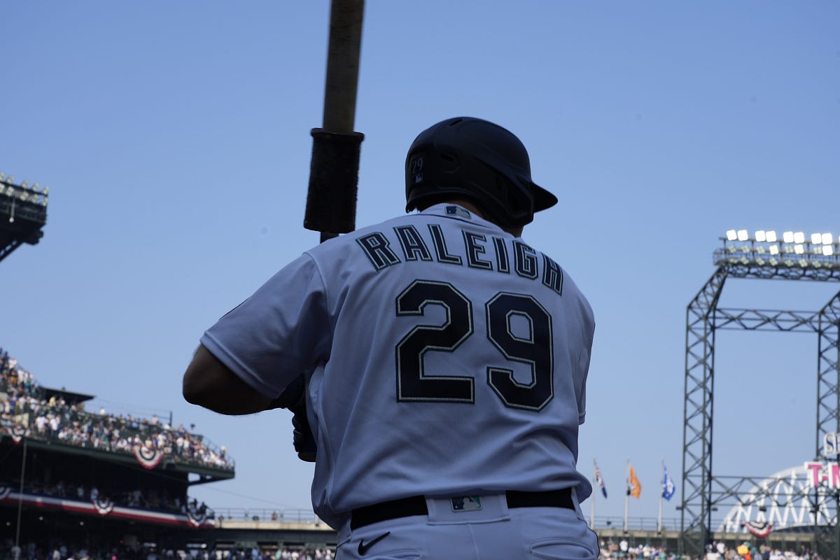 Raleigh Time 5 Cal Facts. The Mariners catcher put together a… by