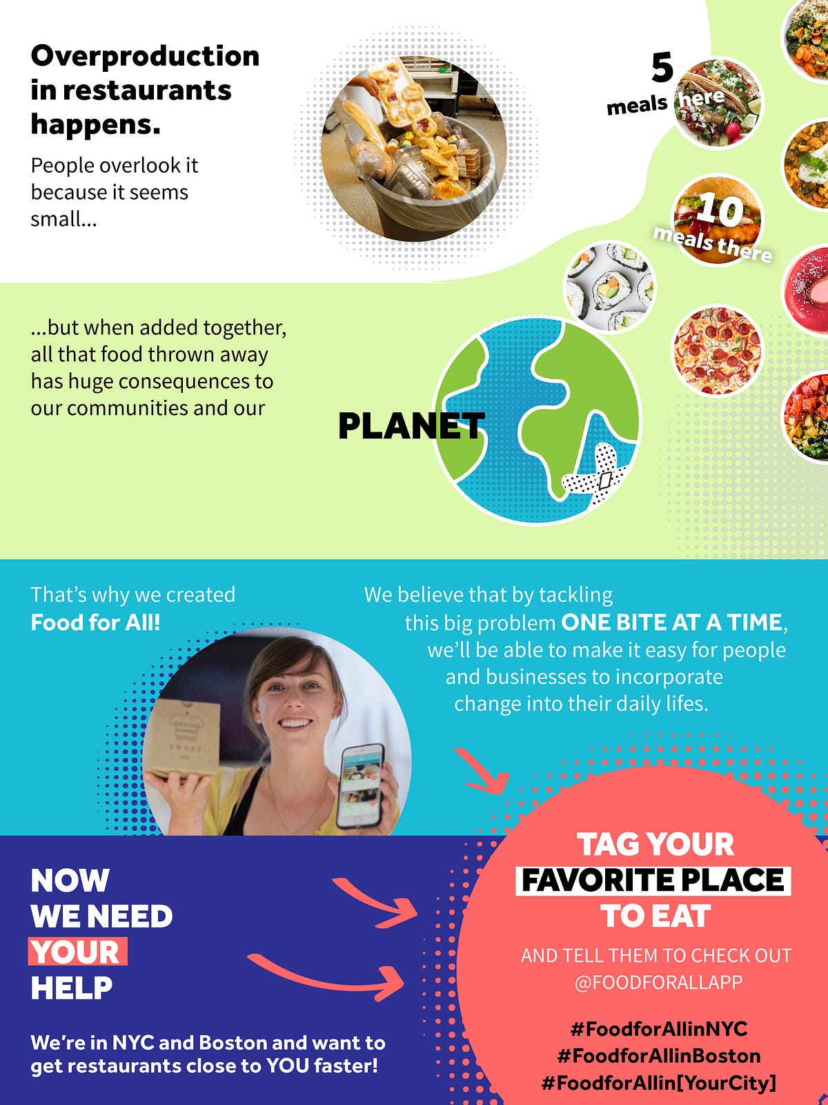 Food for All Launches Grassroots Social Campaign to Mobilize Users