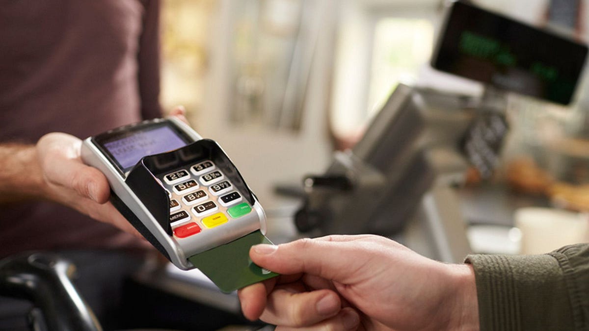how does credit/debit card work on merchant pos |abhinav