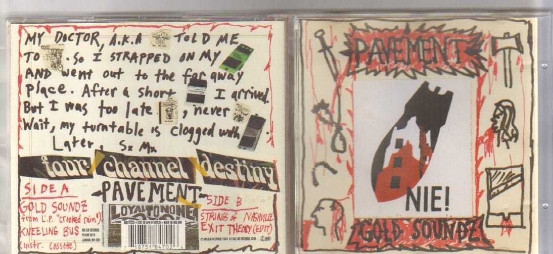 Gold Soundz Pavement Pop Punk Prince Jeff Rosenstock Was By Nathan Stevens Medium