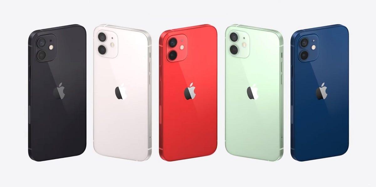 Apple iPhone 12 & iPhone 12 mini — Design, Features, and Performance ...