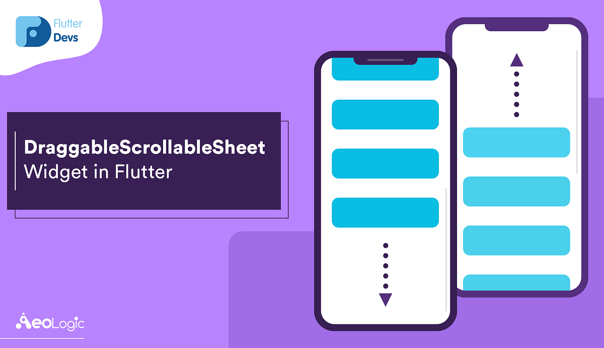 DraggableScrollableSheet in Flutter