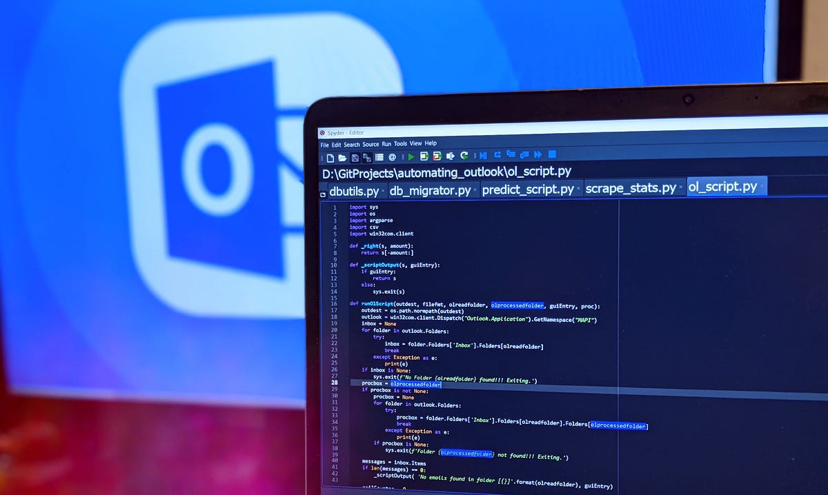 Easily Automate Your Outlook Email with Python by Hridai Trivedy Medium