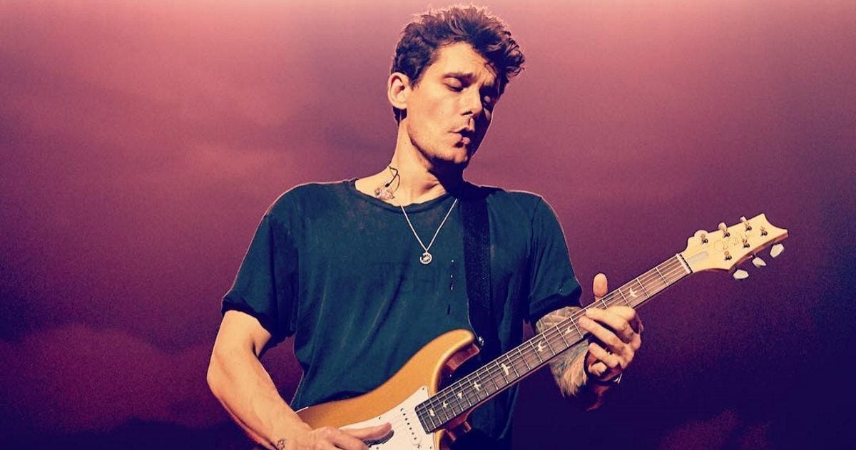 John Mayer's Timeless Advice. John Mayer and his role as a Rock 'n'… | by  Ryder Pittz | Medium