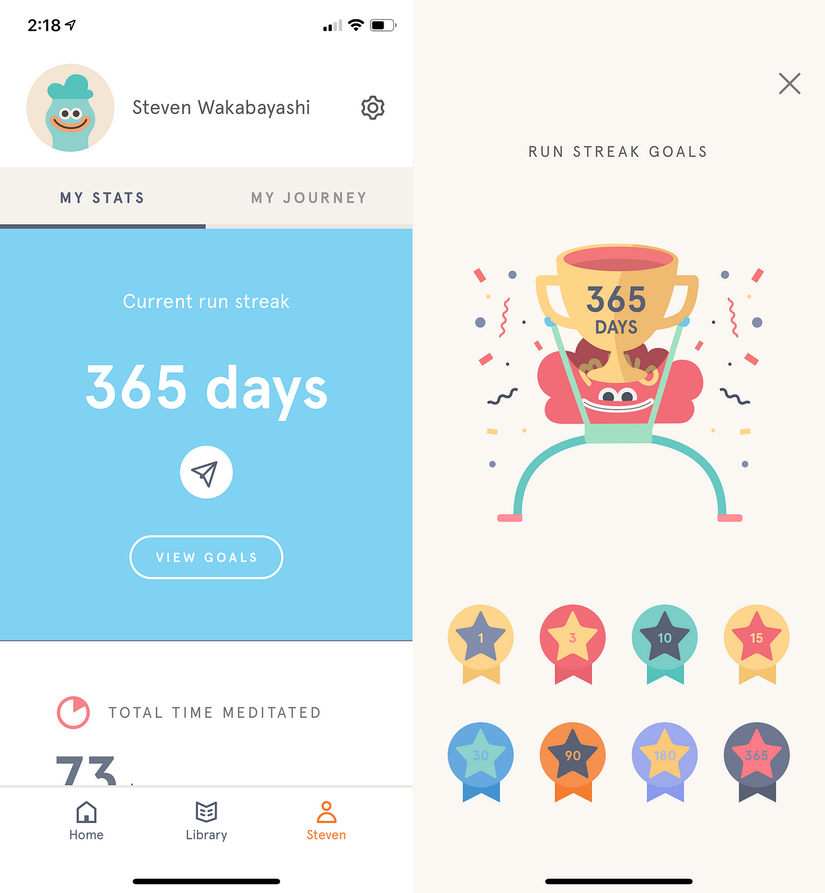 365 Consecutive Days Of Headspace By Steven Wakabayashi Medium 365 Consecutive Days Of Headspace By Steven Wakabayashi Medium