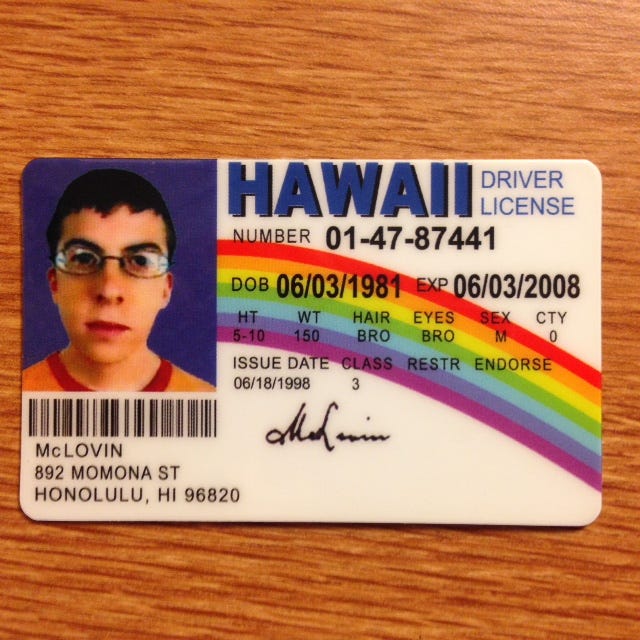Hudson Terrace Fake Id