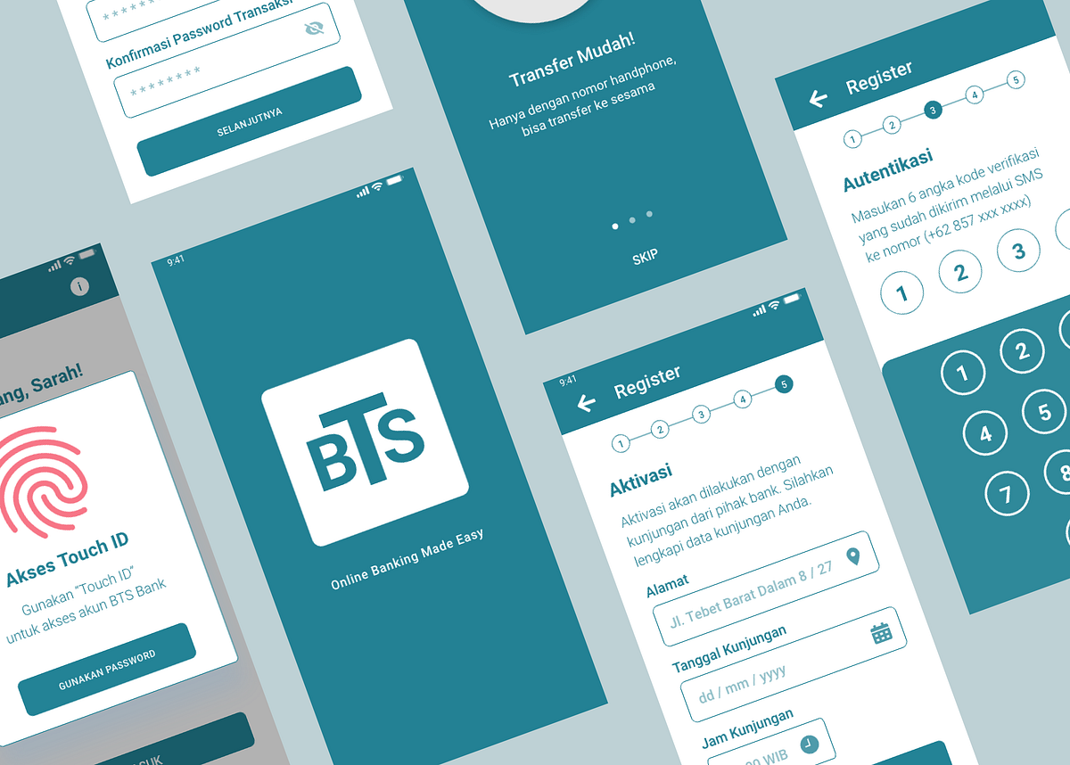 Designing A Mobile Banking App For The Elderly A Ux Case