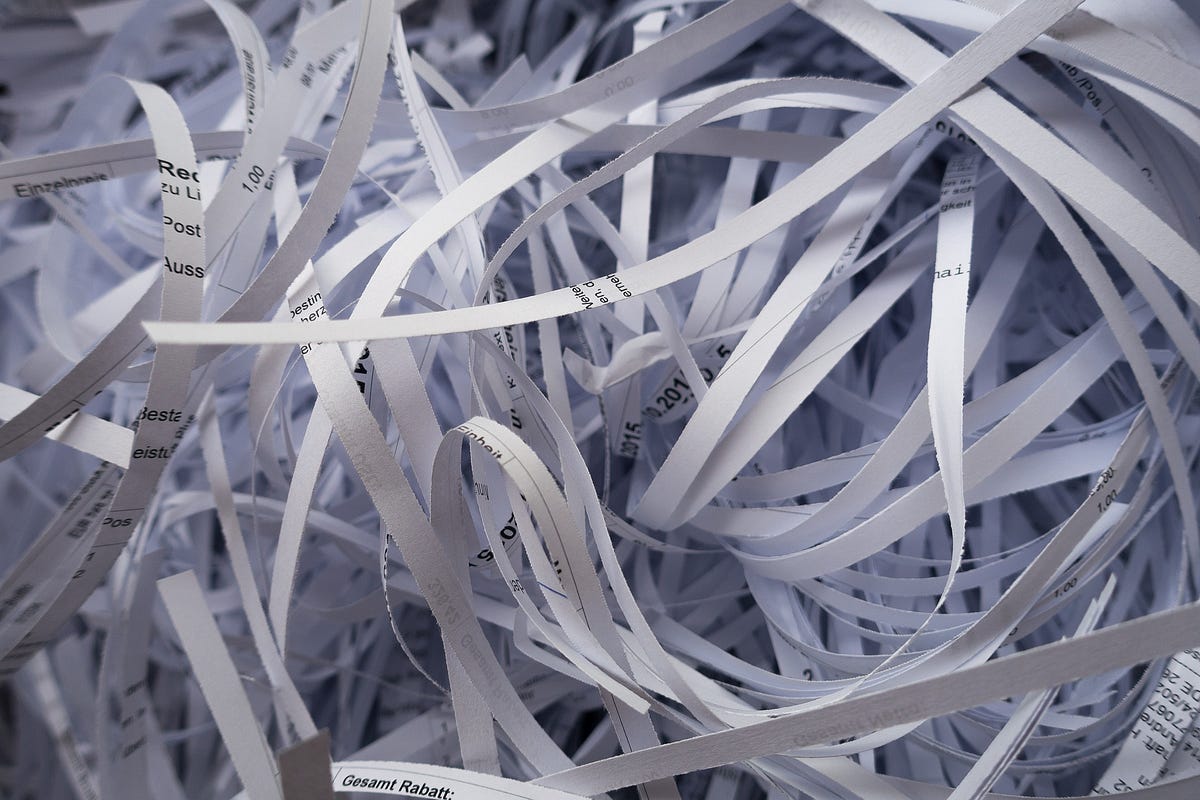 What To Do With Shredded Paper. Repurpose Your Shreds Before Throwing