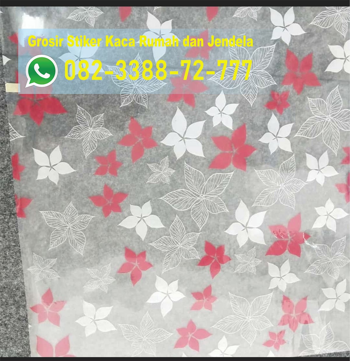 TERMURAH WA 082 3388 72 777 jual stiker  kaca  jendela  