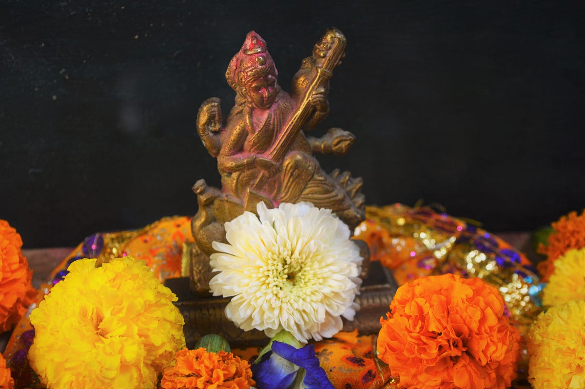Reminiscing Saraswati Puja Nabagraha Khechedi Lost Recipes Of