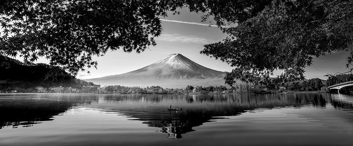 landscape monochrome photography ideas