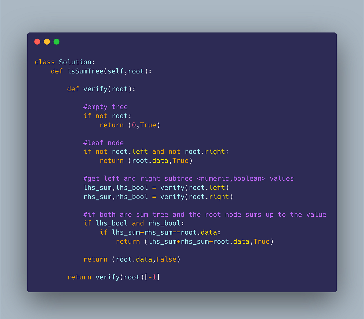 Sum Tree Adobe, Amazon Interview Question by