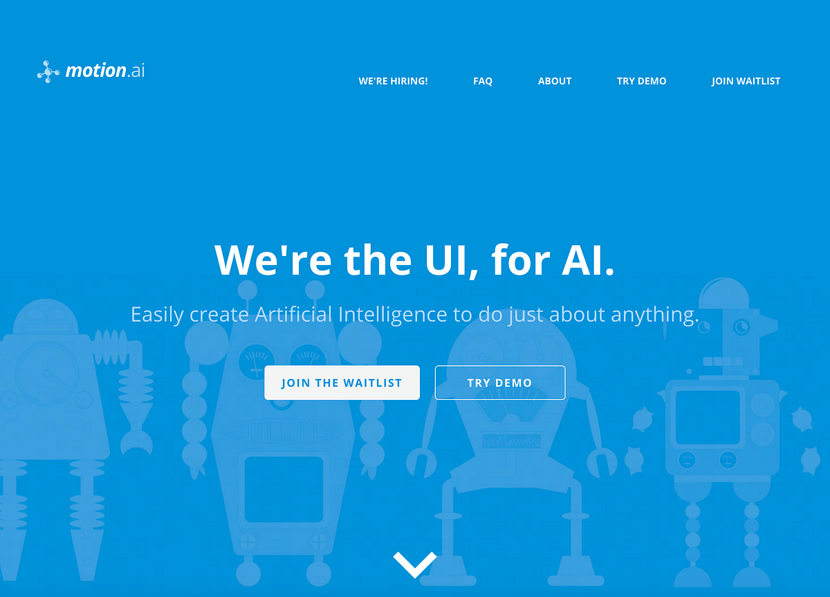 Motion AI has raised 700K to create visual chatbot platform by David