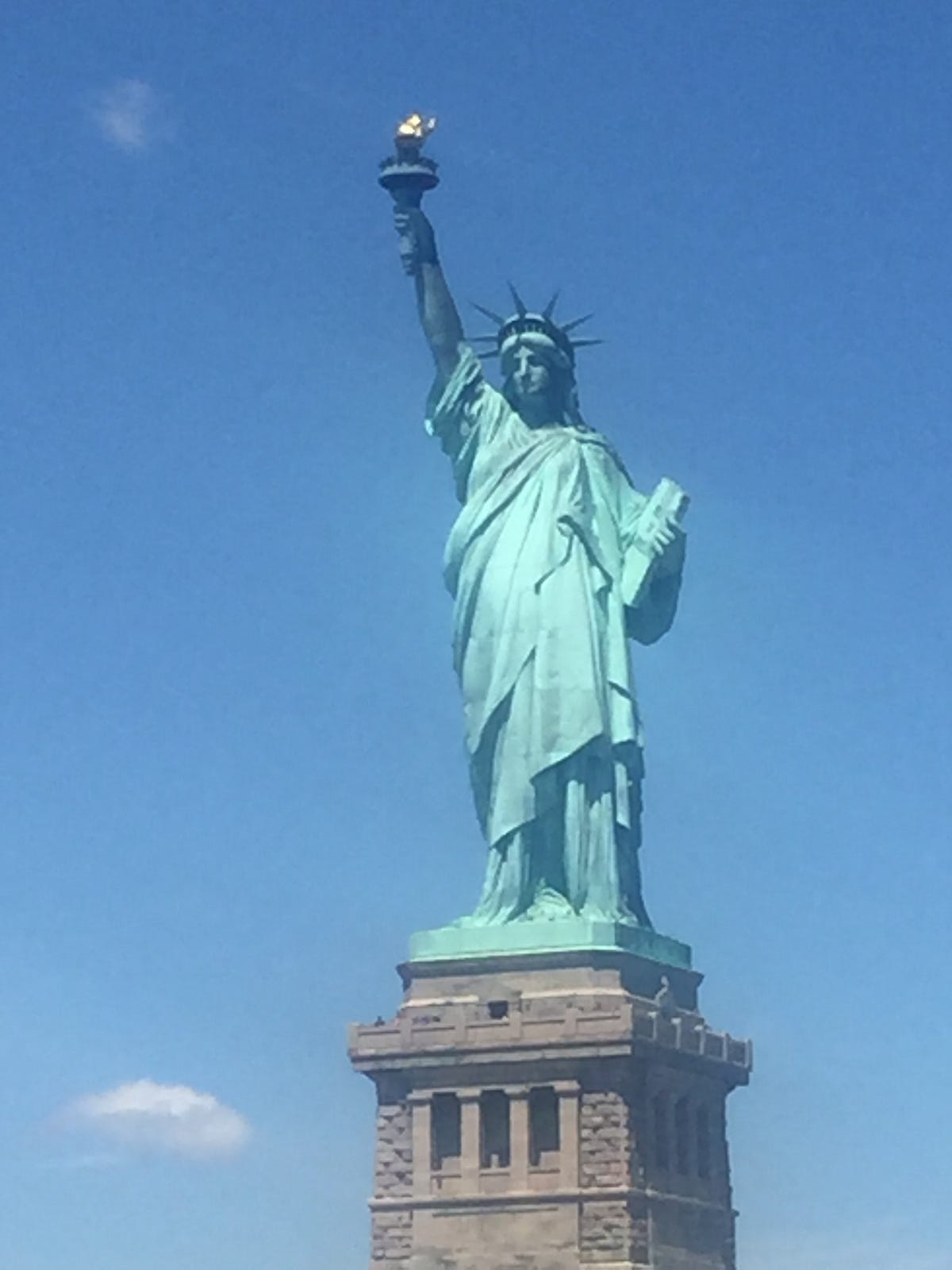 Visiting The Lady Liberty. The Best place to Visit. by Jackeline