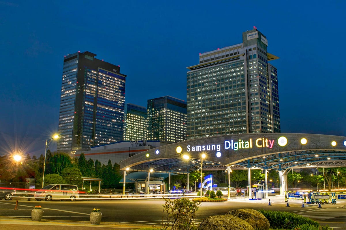 My Internship Experience: Samsung Electronics, South Korea - by Kriti ...