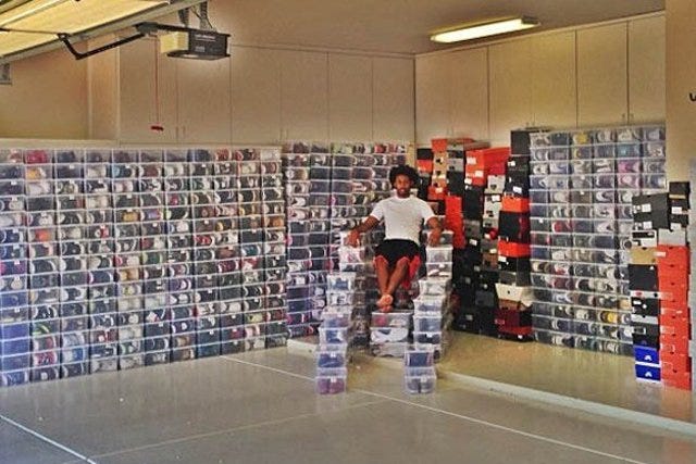 sneakerhead collections