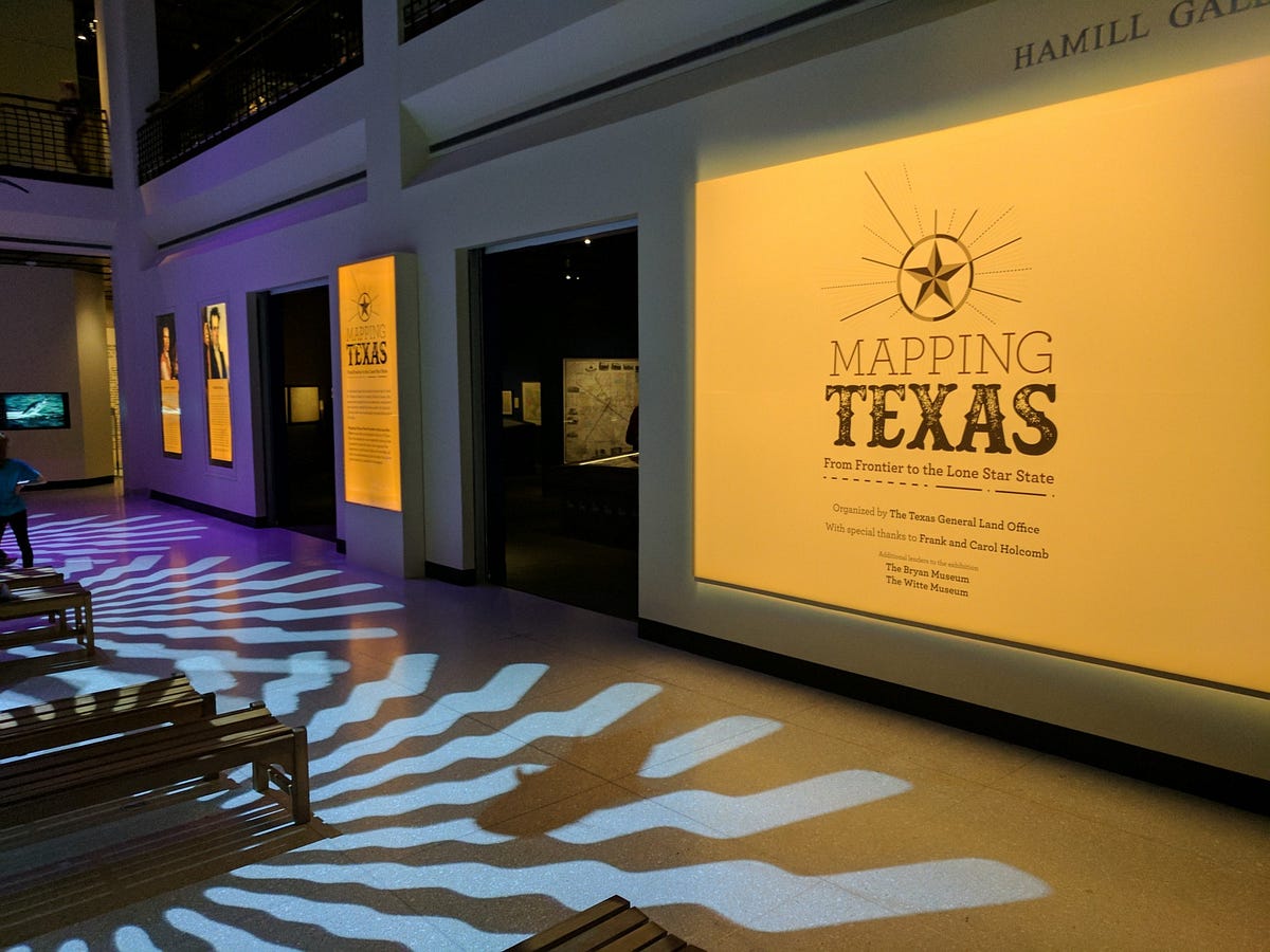 An Archival Taquito — Transporting Oversized Maps to the Houston Museum