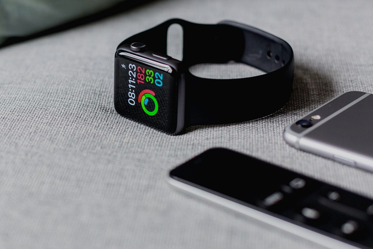 working out with apple watch 4