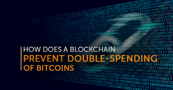 how does bitcoin prevent double spending