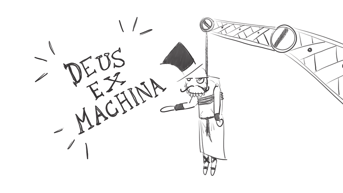 How to correctly use a “Deus-Ex-Machina” and not die trying | by Duilio  Giordano Faillaci | Medium