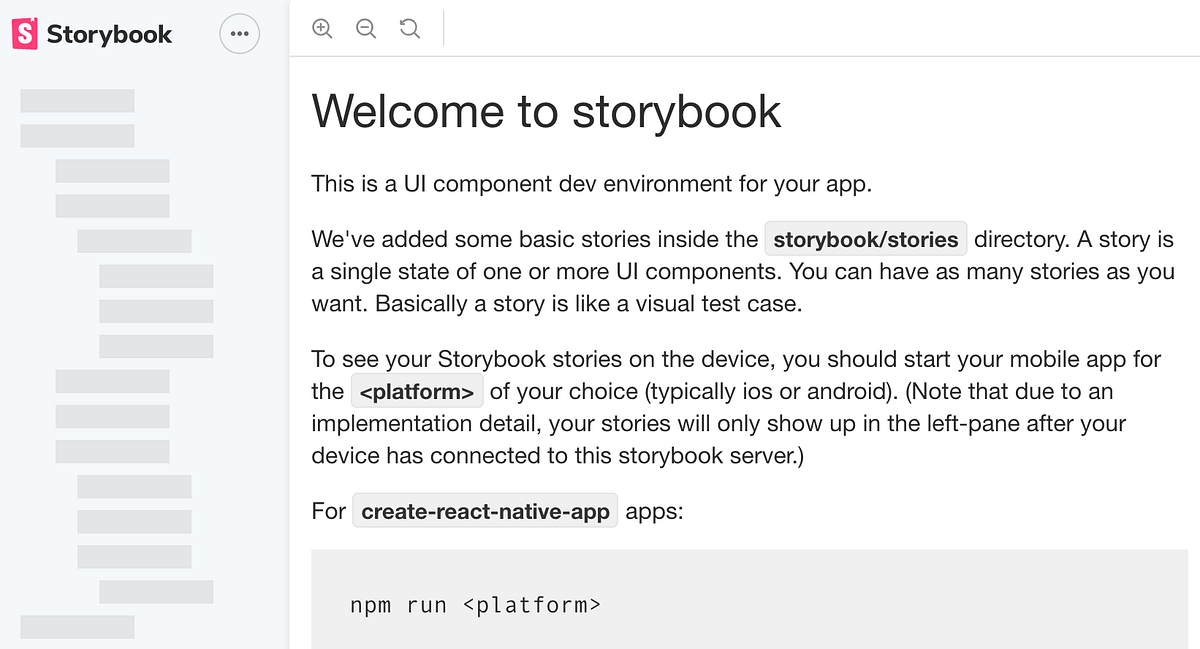 Setup Storybook with Reactnative typescript project by DongKyun Ko