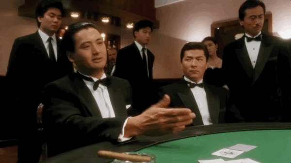God Of Gamblers è³­ç¥ž In Which I M Dealt A Full Deck Of Crazy By Valentine Ho Medium