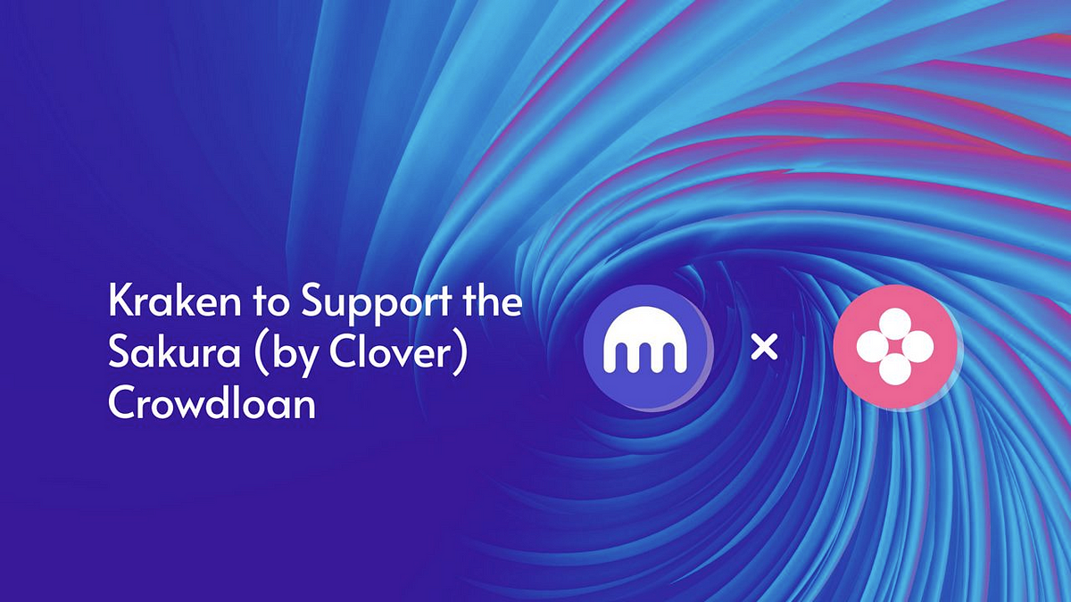 Kraken to Support the upcoming Sakura