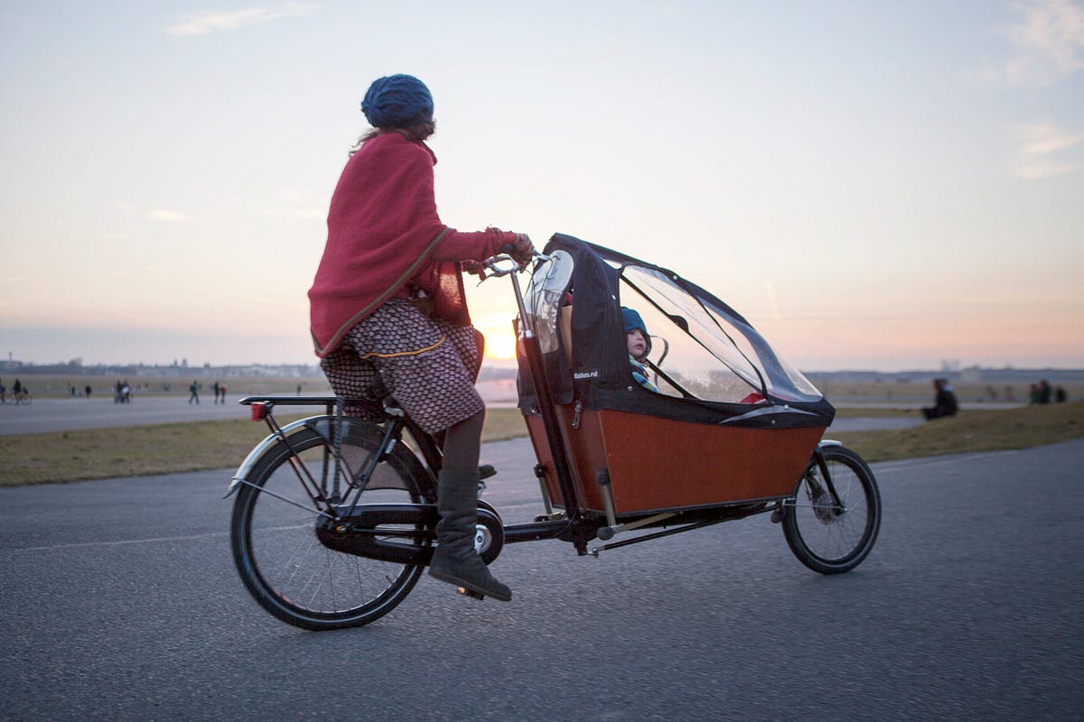 vogue cargo bike