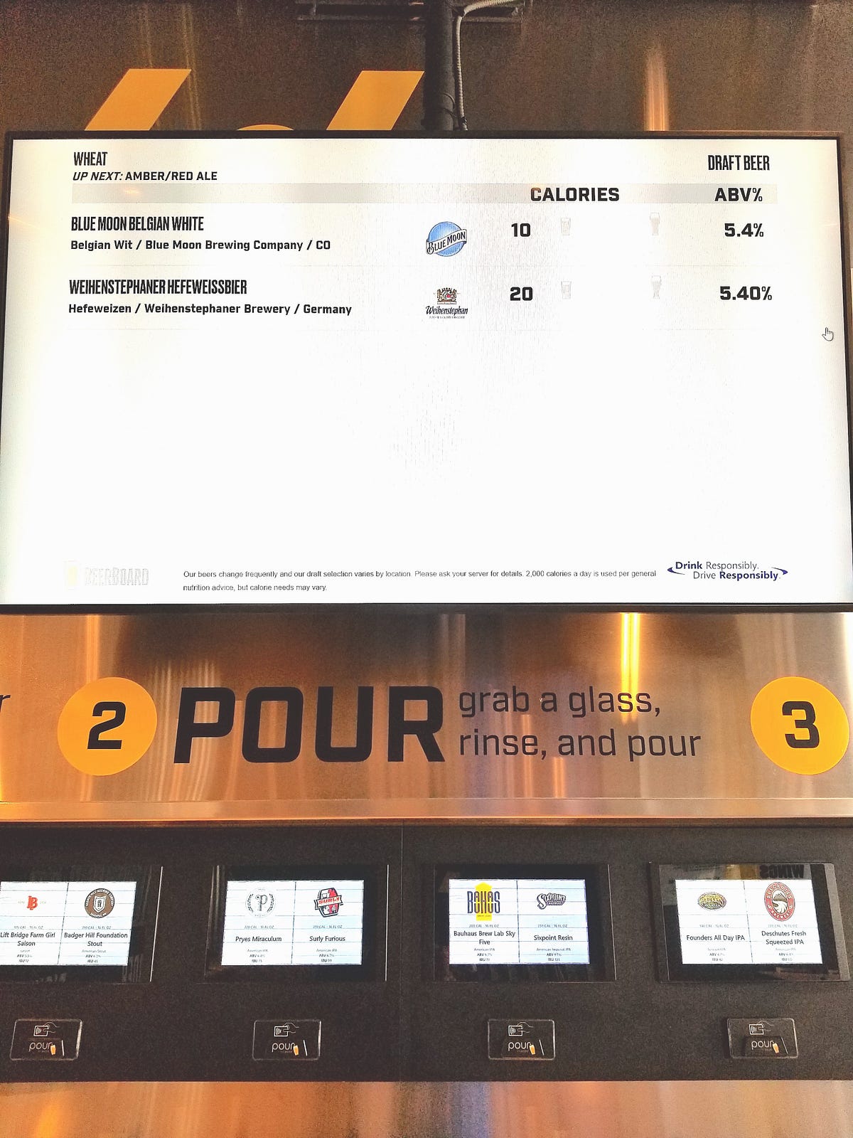 Buffalo Wild Wings Installs BeerBoard’s Digital Menu Application at New