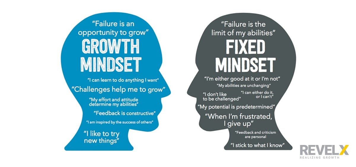 Growth Mindset Real Life Examples