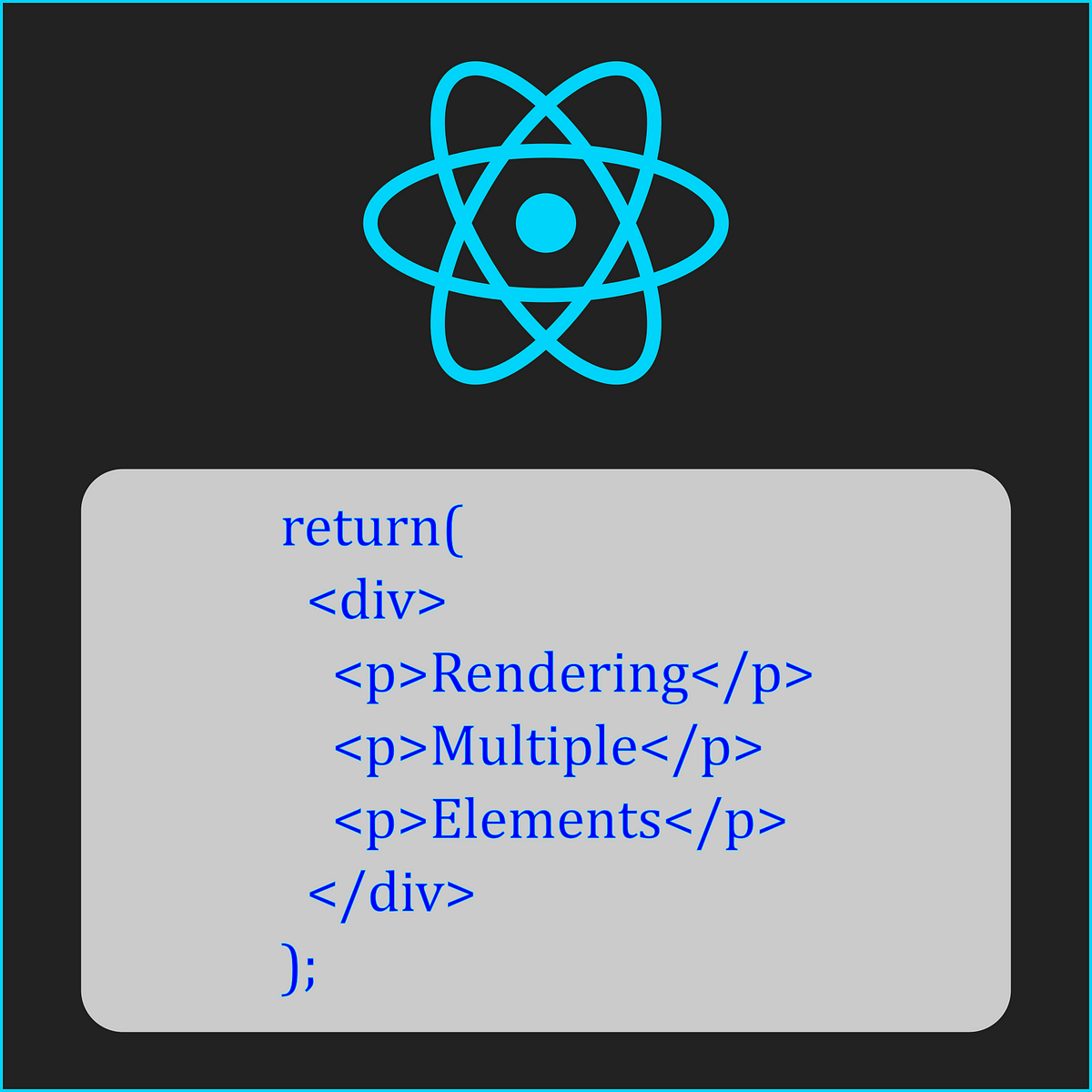 How to Easily Render Multiple Elements in React - ITNEXT