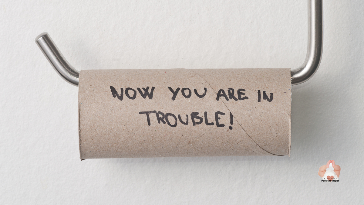 Oh No! The Price of Toilet Paper Keeps Rising by Tom Washington