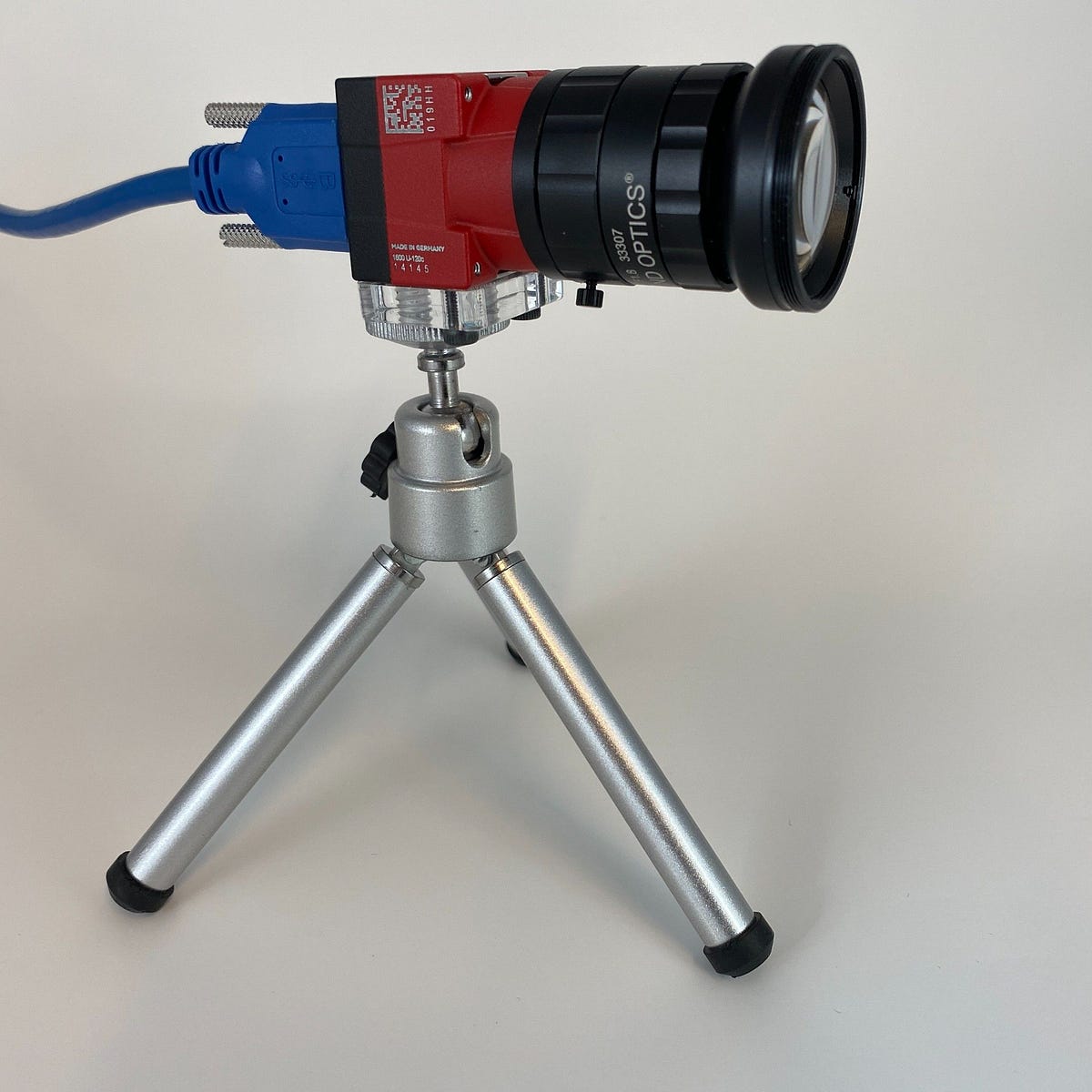 Setting up a machine vision camera for object detection | by Smart ...