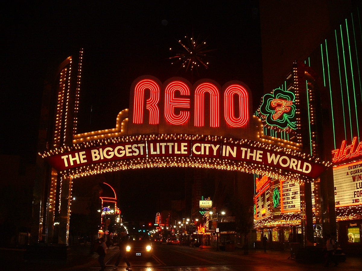 The Comedy Scene in Reno. Reno is on its way to the… by