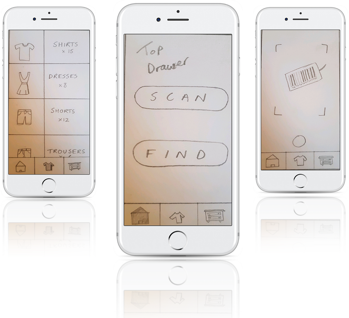 That Really is TopDrawer!. A helpful fashion/outfit app by Nathan