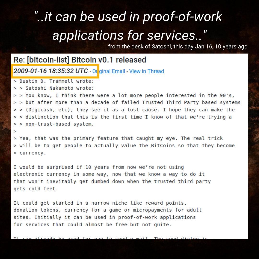 Satoshi S 10 Year Prophecy And Verus Coin S Vision To Help Realize It - 