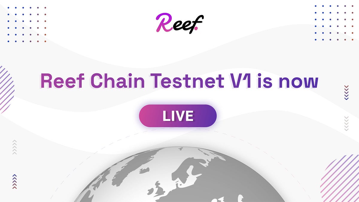 Reef Finance releases Reef Chain Testnet a blockchain for DeFi