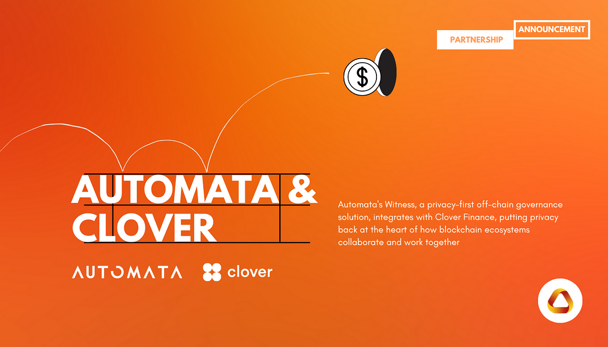 Our Partnership with Clover Finance