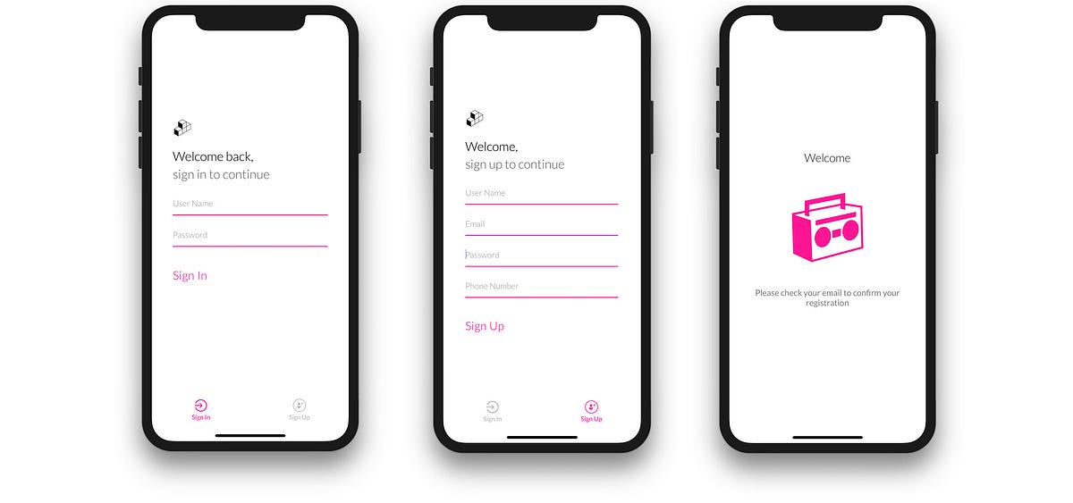 React Native Authentication in Depth - React Native ...