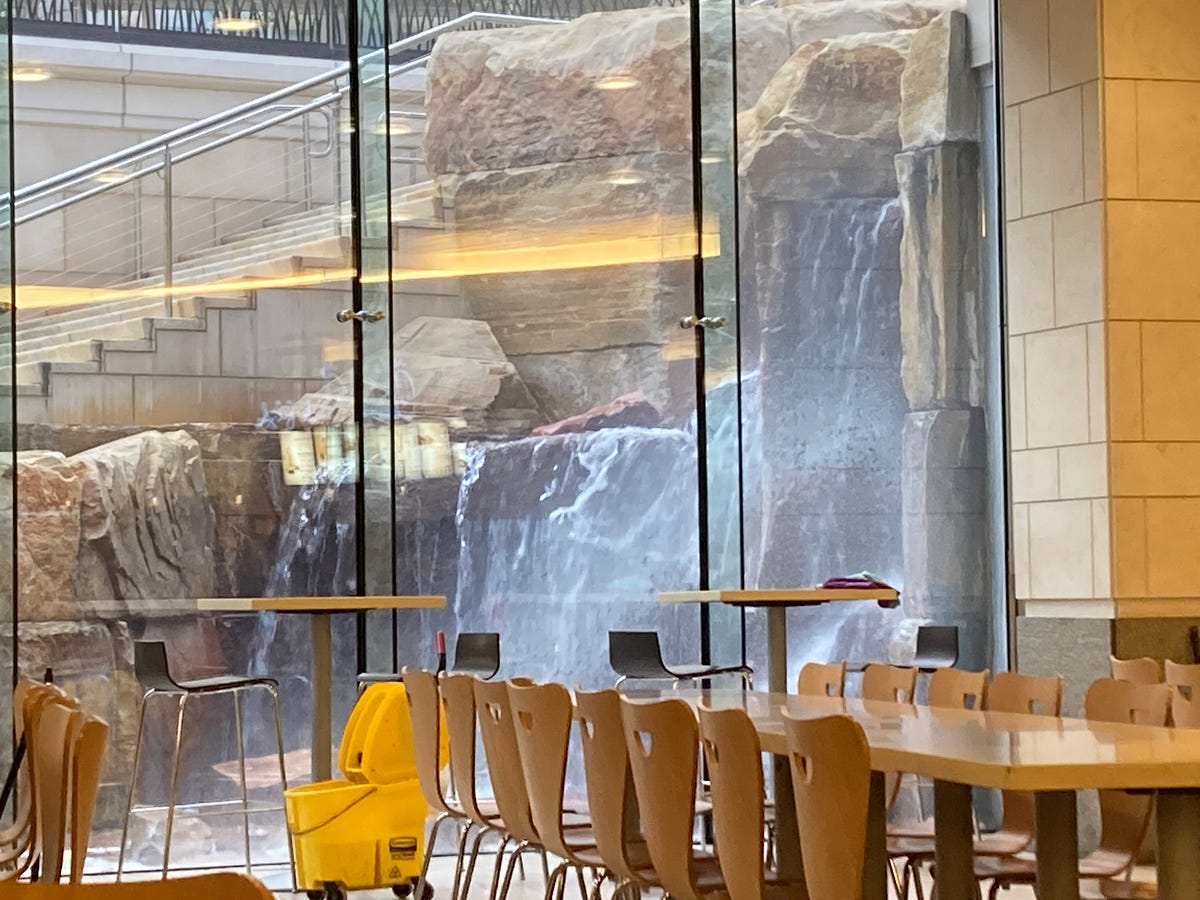 ChickfilA In Downtown Salt Lake City, Utah, Has A Nice View by