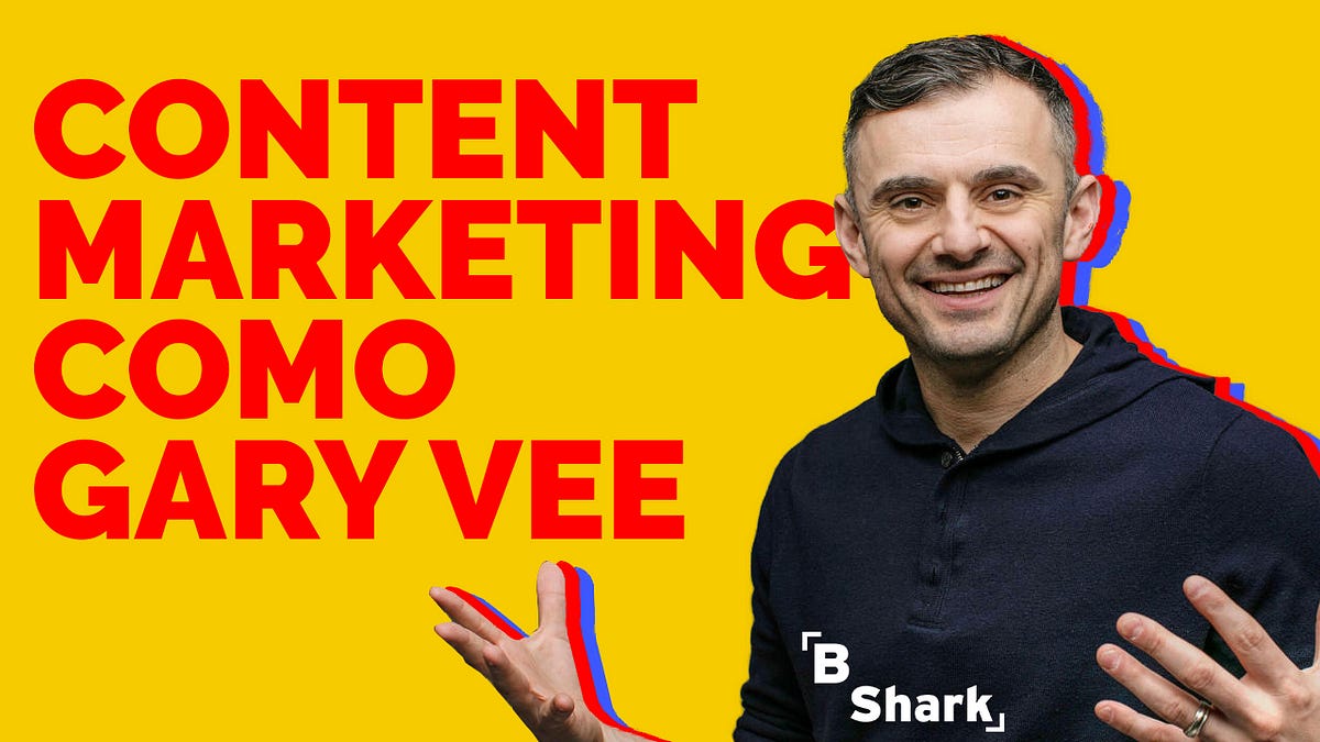 El Método de Gary Vee de Content Marketing by Alvar Rodríguez BShark