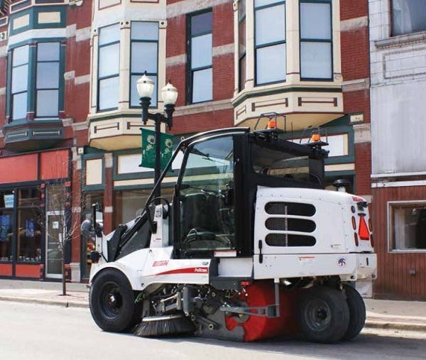 FLOOD PREVENTION THE ROLE OF USED STREET SWEEPERS AND VACUUM TRUCKS 