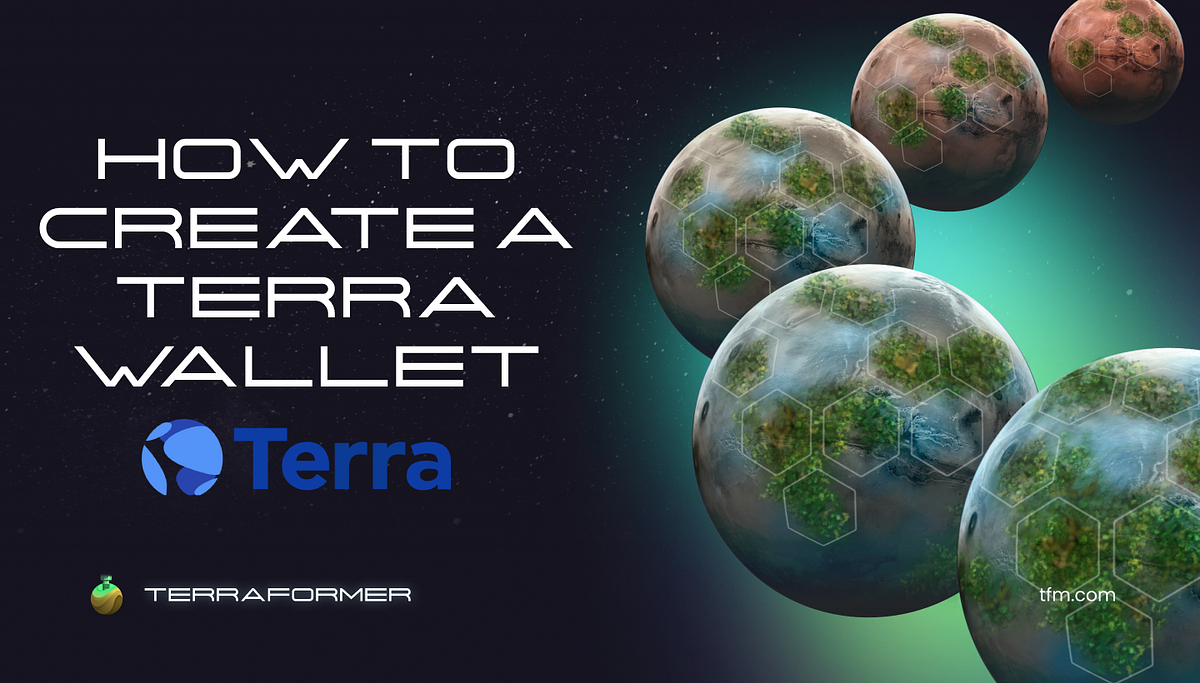 How to create a Terra Wallet. Step 1 Go to the Terra site, here’s