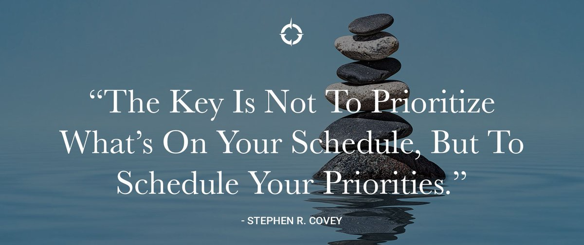 Prioritizing your Schedule Vs. Scheduling your Priorities | by Aditya
