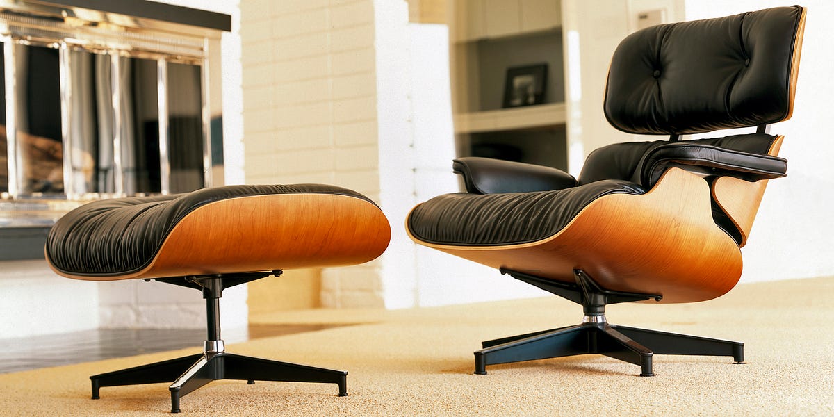The History Of The Eames Lounge Chair | by Jessi Allen