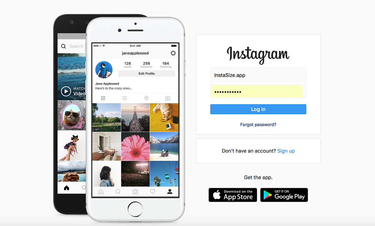 How To Download High Quality Photos from Instagram by InstaSize™ Medium