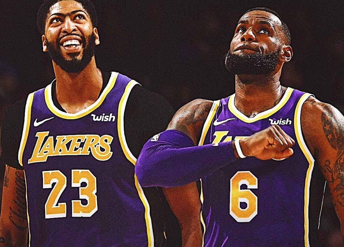Why The Lakers Are Still The Favorites Even After Losing Bradley And Rondo By Lakertom Jul 2020 Medium